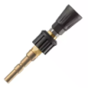 Porte buse reglable+raccord rapide D12