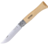 Couteau Opinel lame en acier inoxydable