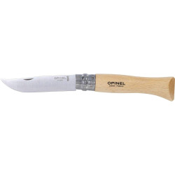 Couteau Opinel lame en acier inoxydable