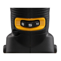 Scie sauteuse à prise par le corps XR 18V 5Ah Li-Ion en coffret avec 2 batteries
