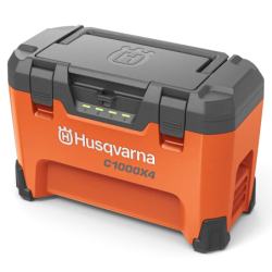 Chargeur 4 batteries 40-C1000X4 Husqvarna 100-240V 50/60Hz