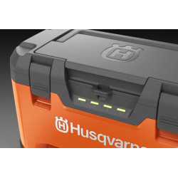 Chargeur 4 batteries 40-C1000X4 Husqvarna 100-240V 50/60Hz