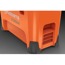 Chargeur 4 batteries 40-C1000X4 Husqvarna 100-240V 50/60Hz