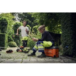 Chargeur 4 batteries 40-C1000X4 Husqvarna 100-240V 50/60Hz