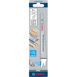 Lame de scie sabre pour bois et métal S 611 DF Bosch