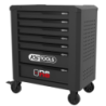 Servante One by One 7 tiroirs KS Tools noire 680 x 470 x 1020 mm