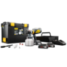 Pulvérisateur de peinture sans fil FinishControl 4000 18V avec 2 batteries et chargeur