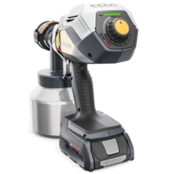 Pulvérisateur de peinture sans fil FinishControl 4000 18V avec 2 batteries et chargeur
