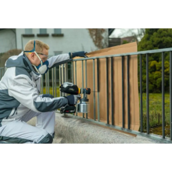 Pulvérisateur de peinture sans fil FinishControl 4000 18V avec 2 batteries et chargeur