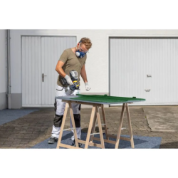 Pulvérisateur de peinture sans fil FinishControl 4000 18V avec 2 batteries et chargeur