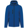 Veste Softshell unisexe K422 capuche et manches amovibles Dark Royal Blue