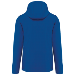 Veste Softshell unisexe K422 capuche et manches amovibles Dark Royal Blue