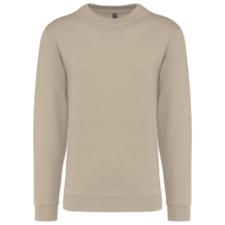 Sweat-shirt col rond unisexe K474 Kariban coloris Light Sand