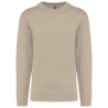 Sweat-shirt col rond unisexe K474 Kariban coloris Light Sand