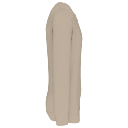 Sweat-shirt col rond unisexe K474 Kariban coloris Light Sand