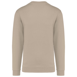 Sweat-shirt col rond unisexe K474 Kariban coloris Light Sand