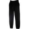 Pantalon de joggings SC153C Fruit of the loom bas élastique Noir