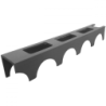 Espaceur armature horizontale ht30 mm x 2 ml de long (environ 2ml par m²) vendu par 100ml
