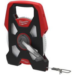 Mesure longue boitier ouvert Milwaukee bande acier avec fine doublure nylon