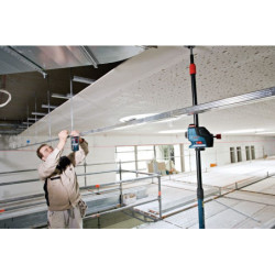 Cellule de réception Bosch LR 7 pour laser GLL 3-80 CG faisceau vert