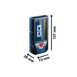 Cellule de réception Bosch LR 7 pour laser GLL 3-80 CG faisceau vert
