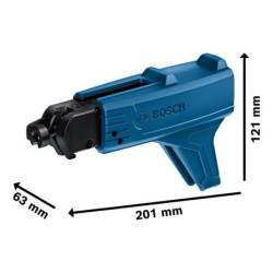 Chargeur pour visseuse plaquiste GMA55 Bosch en boite carton