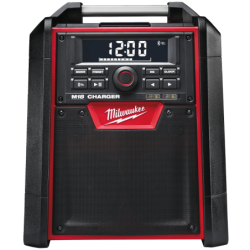 Radio chargeur de chantier bluetooth M18 RC-0 Milwaukee