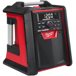 Radio chargeur de chantier bluetooth M18 RC-0 Milwaukee