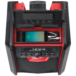 Radio chargeur de chantier bluetooth M18 RC-0 Milwaukee