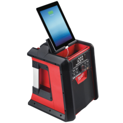 Radio chargeur de chantier bluetooth M18 RC-0 Milwaukee