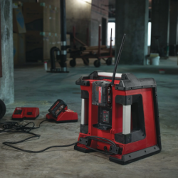 Radio chargeur de chantier bluetooth M18 RC-0 Milwaukee