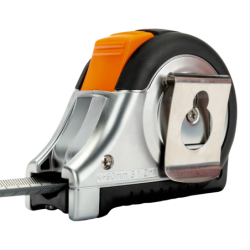 Mètre ruban magnétique en acier inoxydable MTS Bahco 25mm x 5 mètres
