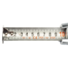 Mètre ruban magnétique en acier inoxydable MTS Bahco 25mm x 5 mètres