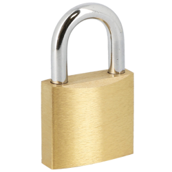 Cadenas laiton Wilmart livré avec 2 clés acier