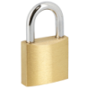 Cadenas laiton Wilmart livré avec 2 clés acier