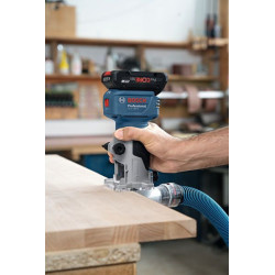 Affleureuse sans-fil BOSCH GLF 18V-8 machine nue en L-BOXX