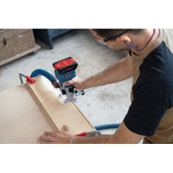 Affleureuse sans-fil BOSCH GLF 18V-8 machine nue en L-BOXX