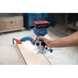 Affleureuse sans-fil BOSCH GLF 18V-8 machine nue en L-BOXX
