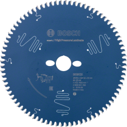 Lames de scie circulaire Bosch Expert for High Pressure Laminate 250X30X2.8 80dents