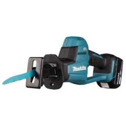 Scie récipro 18V Lxt Makita DJR189RTJ en coffret Makpac