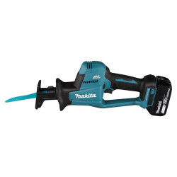 Scie récipro 18V Lxt Makita DJR189RTJ en coffret Makpac