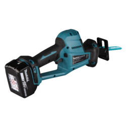 Scie récipro 18V Lxt Makita DJR189RTJ en coffret Makpac