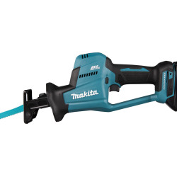 Scie récipro 18V Lxt Makita DJR189RTJ en coffret Makpac