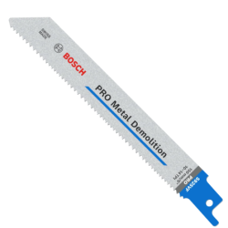 Lame scie sabre pour métal - Bosch S925VF Heavy for Metal - 150x19x1,25mm - Lot de 5