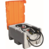 Station de ravitaillement CEMO Easy Mobil 125 litres avec pompe CENTRI SP30 12 V et capot