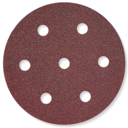 Disque abrasif StickFix Rubin diamètre 90mm boîte de 50
