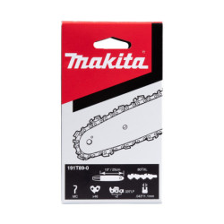 Chaine pour tronçonneuse Makita DUC254Z001 guide 25