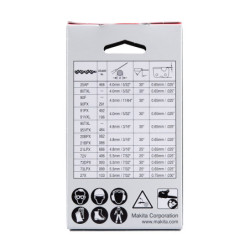 Chaine pour tronçonneuse Makita DUC254Z001 guide 25