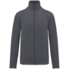 Veste polaire Falco zippée homme K911 Kariban coloris Convoy Grey