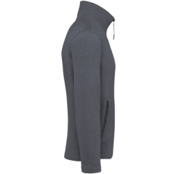 Veste polaire Falco zippée homme K911 Kariban coloris Convoy Grey